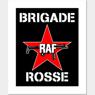 Mod.4 RAF Brigade Rosse Red Army Posters and Art